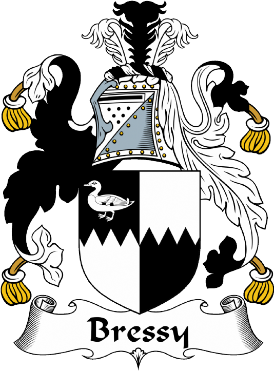 Bressy Coat of Arms